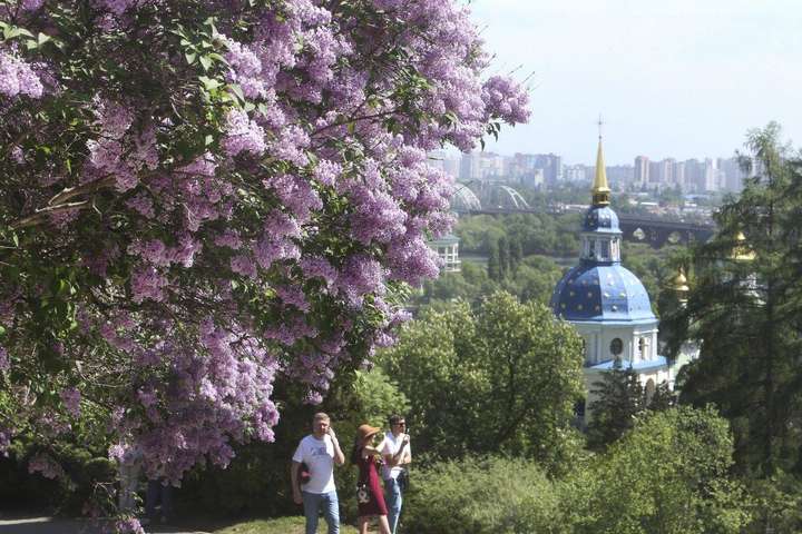 Синоптик розповіла, якою буде погода у Києві 9 травня