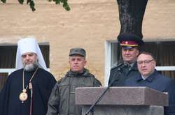 Військова частина Національної гвардії у Вінниці відзначає 52-гу річницю з дня створення