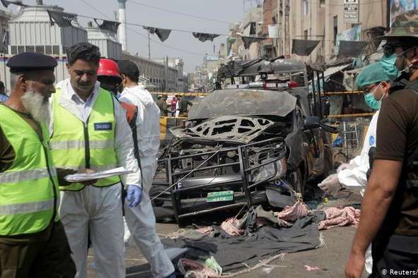У Пакистані внаслідок теракту загинули 10 людей