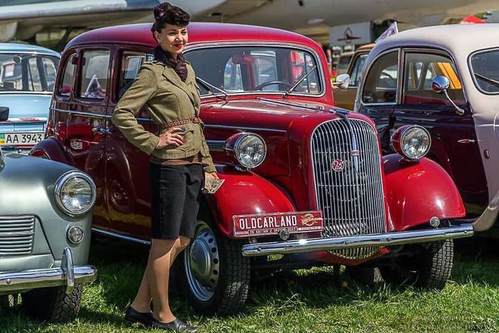 Найбільший фестиваль раритетних автомобілів претендує на рекорд України