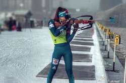 Біатлоністка Кручова спростувала інформацію про завершення кар’єри