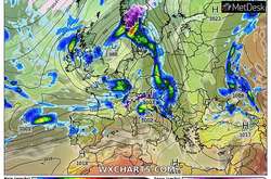 Синоптики обіцяють, що дощі на Вінниччині припиняться 9 травня
