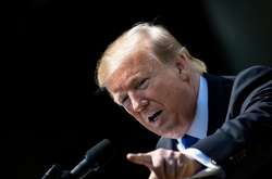  Президент США Дональд Трамп 