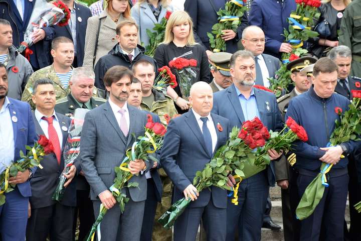 В Одеській області вшанували пам'ять загиблих у Другій світовій війні