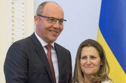 Парубій з Фріланд обговорили проведення Міжнародної конференції з підтримки реформ в Україні