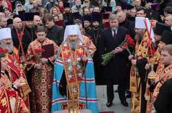 Новинський під час маршу розповів про пріоритети «Оппоблока»