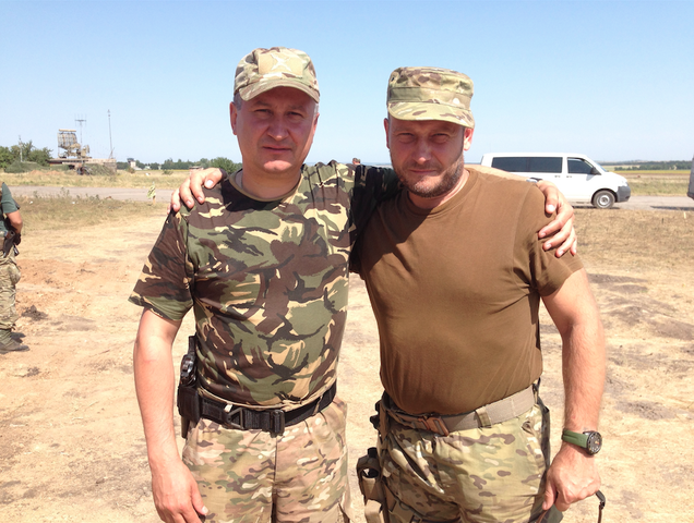 Ярош привітав «побратима» Грицака із званням Герой України: «Абсолютно заслужено»