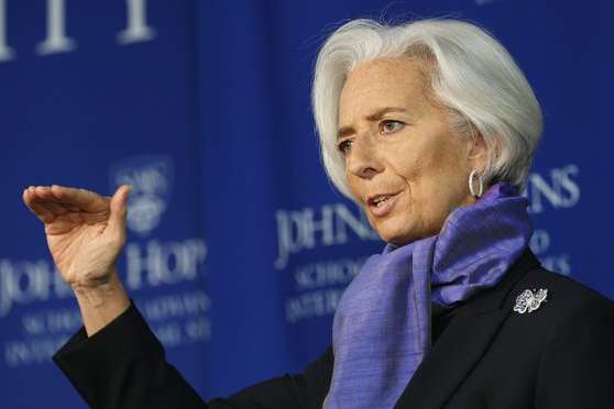 Глава МВФ поспілкувалась із Зеленським телефоном 
