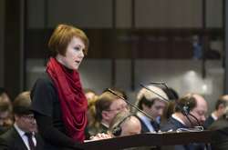 Зеркаль розповіла подробиці підготовки до першого засідання Міжнародного трибуналу