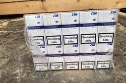 Українець намагався вивезти в Румунію 11 тис. пачок цигарок