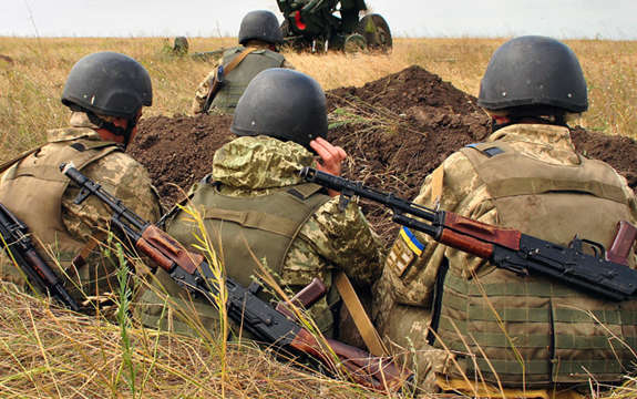 Російська агресія проти України: бойовики накрили вогнем Новозванівку