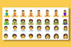 Google створив понад 50 гендерно-нейтральних емодзі