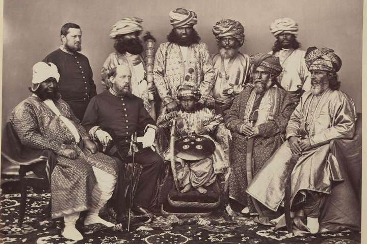 Невероятный шарм Индии 19 века. Уникальные фото, сделанные британским банковским клерком