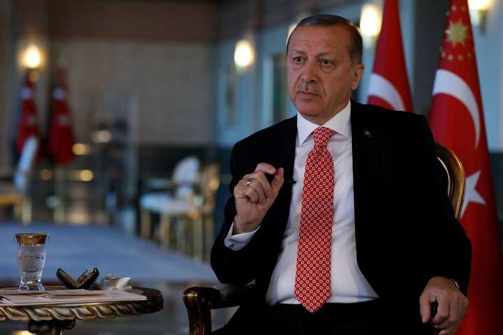 Ердоган: Туреччина буде й надалі рухатися в ЄС