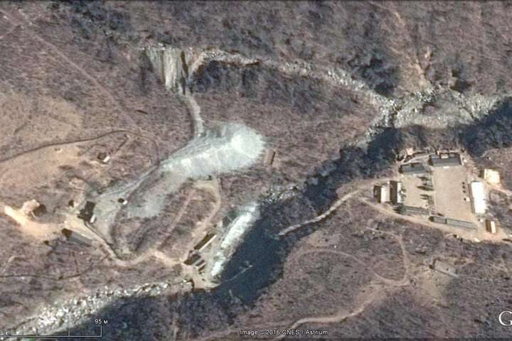 Американські аналітики знайшли нову секретну ракетну базу КНДР
