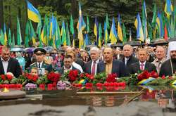 Рабинович в Харькове: Победили наши деды – победим и мы