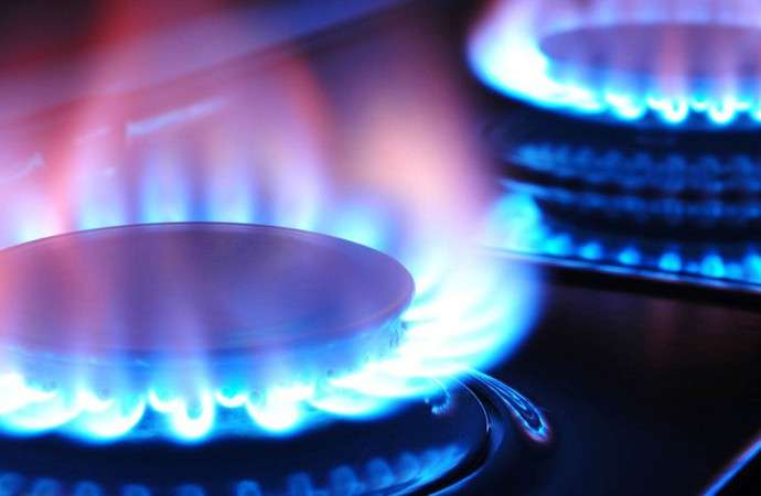 Обсяг споживання газу на Рівненщині з початку року зменшився на 22,7%