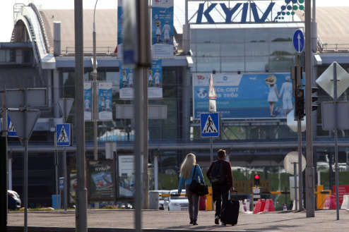 Аеропорт «Київ» похвалився збільшенням пасажиропотоку