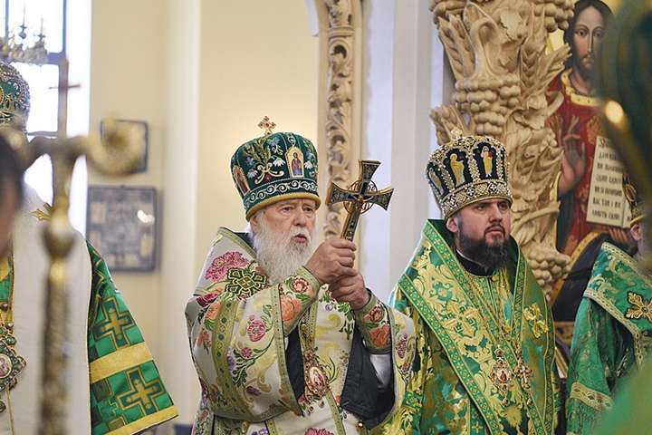 Філарет після непорозумінь запросив Епіфанія на спільні святкування у Володимирський собор