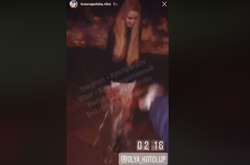 Соцмережі обурила витівка дочки чиновника Міноборони на День Перемоги (відео)