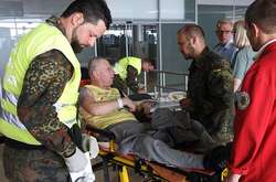 Німеччина надасть допомогу українським пораненим військовим