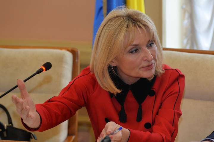Луценко оскаржить рішення суду, який заборонив їй виступати на Погоджувальній раді