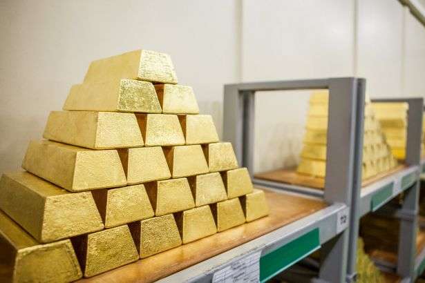 Нацбанк знизив курс золота