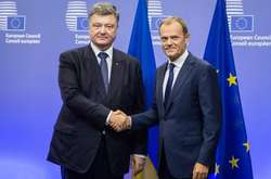 Порошенко в понеділок у Брюсселі зустрінеться з Туском