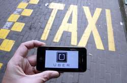 Близько 200 київських служб таксі не витримали конкуренції з Uber