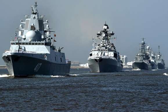 Міноборони: Кораблі РФ блокують морські економічні зони