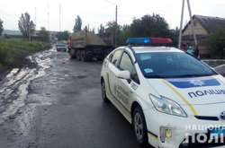 У Херсоні самоскид насмерть збив дитину на велосипеді