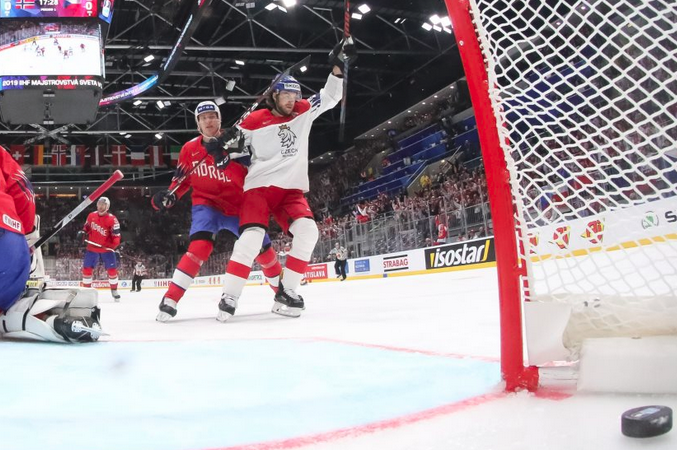 Чемпіонат світу з хокею: Чехія розгромила Норвегію (відео)
