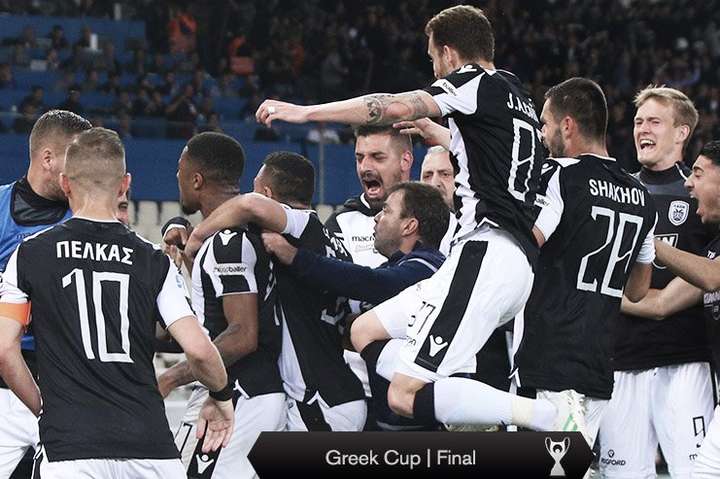 Два екс-футболісти «Дніпра» стали володарями «екстремального» Кубка Греції (відео)