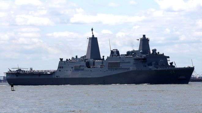 США направляють до берегів Ірану систему Patriot і бойові кораблі