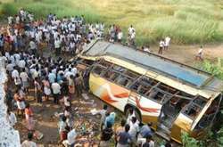 На півдні Індії розбився автобус, 15 загиблих