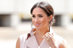 Неугомонная герцогиня: Меган Маркл после родов записала обращение к женщинам