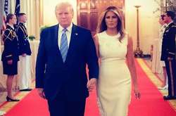 instagram / melaniatrump.style