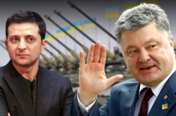 Новообраний та чинний президенти привітали українок