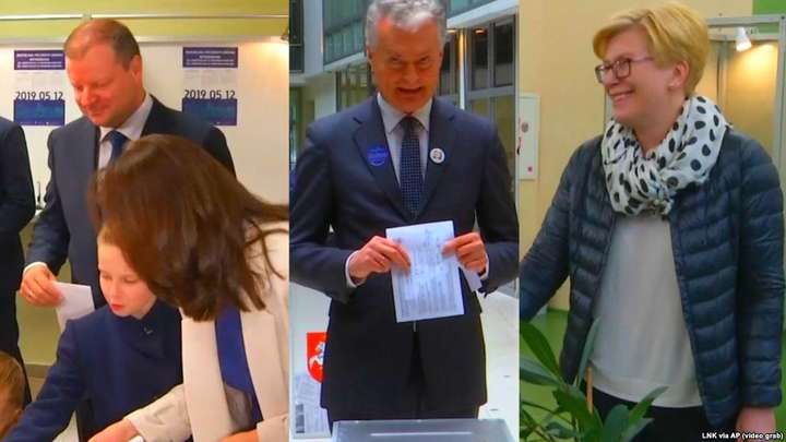 У Литві відбулися президентські вибори