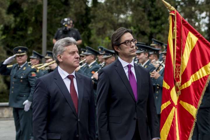 Президент Північної Македонії під час інавгурації закликав до «примирення»