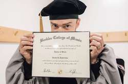 Джастин Тимберлейк получил докторскую степень 