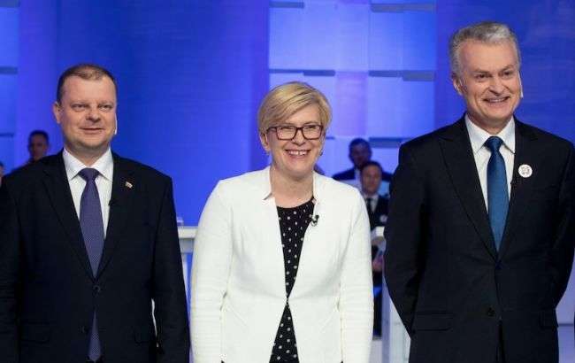Вибори президента у Литві: названа трійка лідерів