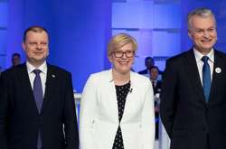 Лідери першого туру виборів президента Литви