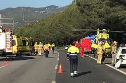 У Каталонії не менше 25 людей постраждали у масовій ДТП
