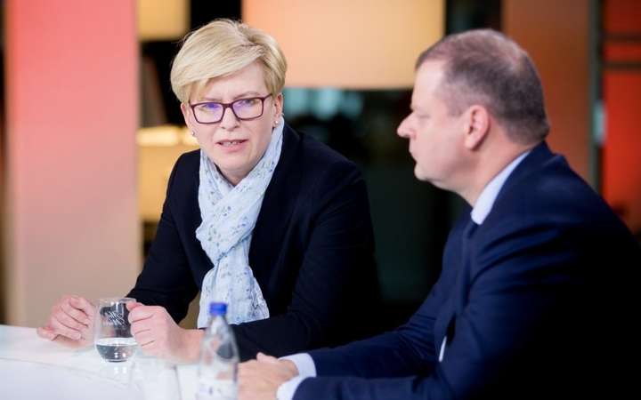 Прем'єр-міністр Литви визнав, що не пройшов у другий тур виборів