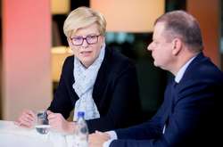 Саулюс Скверняліс і Інґріда Шимоніте