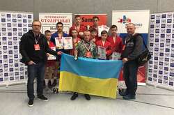 11 золотих медалей привезли вінничани з чемпіонат з боротьби самбо