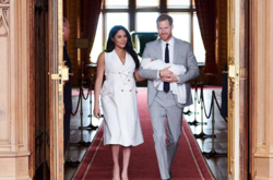 Меган Маркл и принц Гарри опубликовали новое фото новорожденного сына Арчи