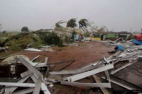 Кількість жертв циклону «Фанні» зросла до 77