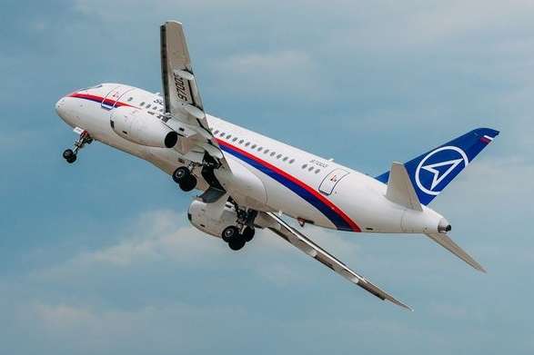 У Росії відклали ще два рейси Superjet 100 